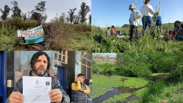 Vecinos de Reserva Natural Esperanza en alerta ante el intento de destrucción del espacio