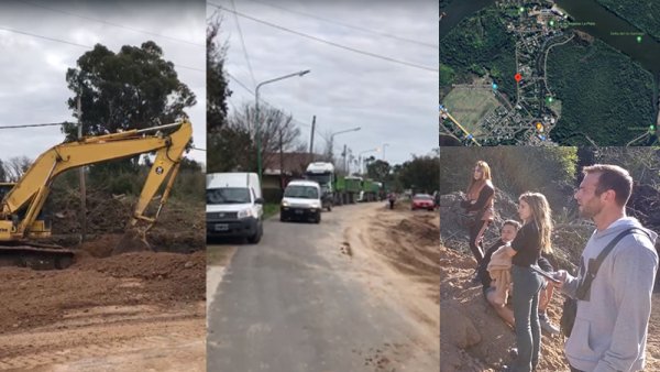 Mario Secco desoye a vecinos y continúa con el desmonte de un área protegida