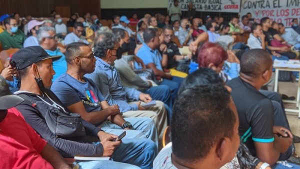 Se realizó importante Encuentro nacional de Trabajadoras y Trabajadores en Caracas