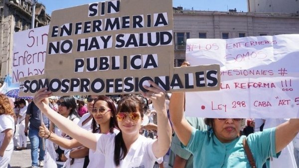 La Justicia porteña falló a favor del pase de Enfermería a la carrera profesional 