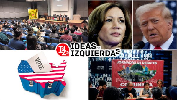 En IdZmx: Todos los videos de las Jornadas por un futuro comunista/ Elecciones en EEUU y como enfrentar a la derecha / La crisis ecológica y más ....