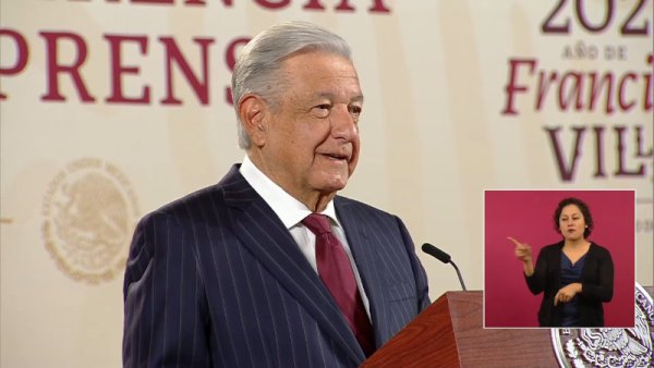 "No es espionaje, es inteligencia": Amlo sobre cuestionamientos a Pegasus