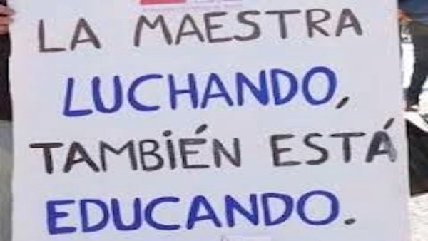 Una experiencia de lucha por la democratización del SNTE