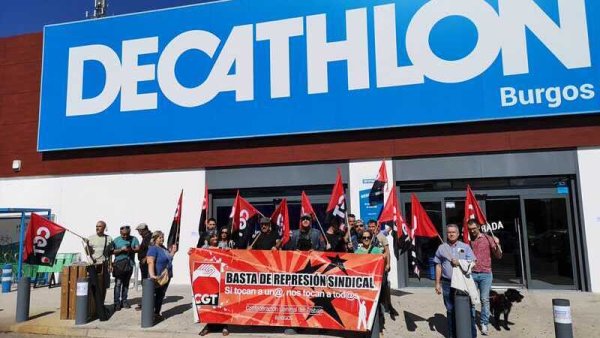 Contra la represión sindical y el gigante Decathlon, este viernes salgamos a las calles