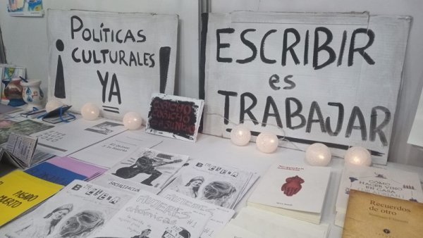 Feria del Libro en Mendoza: "El stand de la Asamblea de Trabajadores de la Literatura fue un punto de encuentro, de conexión y de debate"