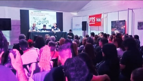 "¿De qué hablamos cuando decimos socialismo?" en la Feria del Libro de La Matanza