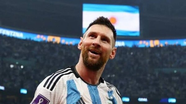 Messi rompe nuevo récord con foto con más likes en Instagram