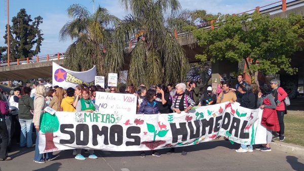 Acción plurinacional en defensa de los humedales en Santa Fe