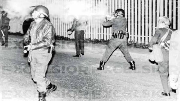 La batalla del Casco de Santo Tomás: cuando los politécnicos resistieron frente al ejército 