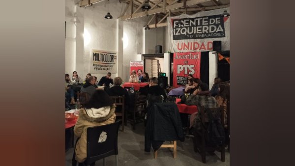 La Plata: trabajadores de salud y estatales lanzaron comité de apoyo a Myriam Bregman 