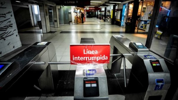 Nueva jornada de protesta en el subte con apertura de molinetes y paro en la Línea E y Premetro