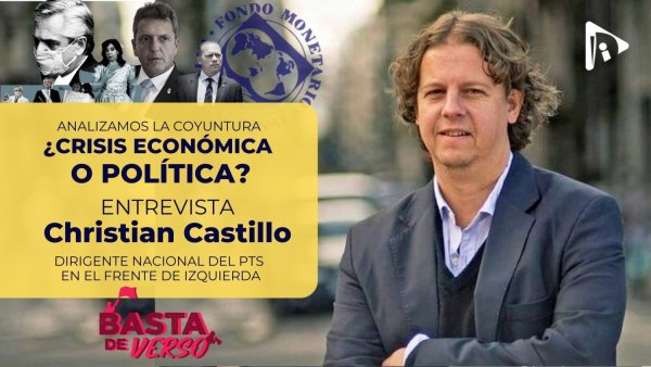 Christian Castillo: “La pérdida del salario se debe a decisiones políticas que tomó el Gobierno”