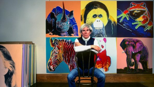 Andy Warhol, el rey del (arte) pop