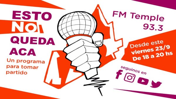  "Esto no queda acá!": Un programa de radio de La Izquierda Diario en la zona oeste