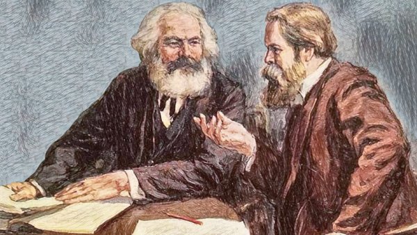 La odisea americana de Engels y Marx