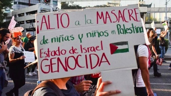 Maestras y maestros exigimos que no toquen a las infancias palestinas