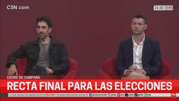 Patricio del Corro: "Cuando votas a la izquierda sabes de qué lado estamos"