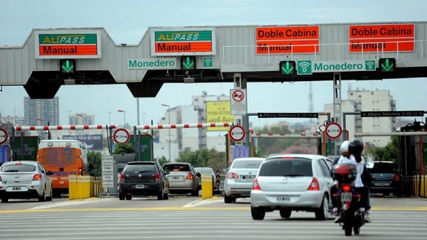 Peajes: trabajadores paran 24 hs por reclamos salariales y estabilidad laboral 