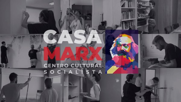 Casa Marx, un centro cultural socialista en Madrid