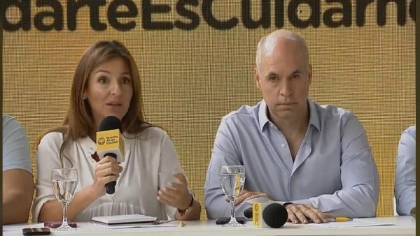 Larreta y Acuña les quitarán los planes sociales a los chicos que falten a la escuela