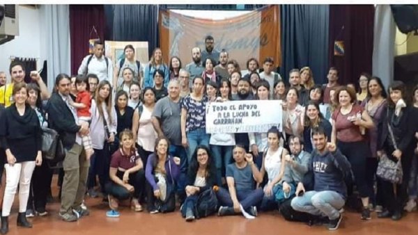 Trabajadores de la salud porteños en lucha reciben grandes muestras de solidaridad