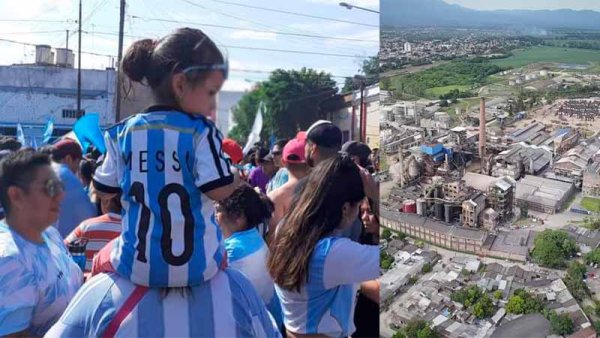 Ledesma SAAI no paró pese al feriado por los festejos del mundial 