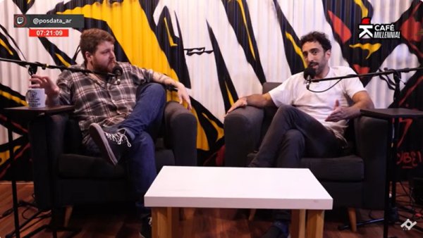 Conversación con Patricio del Corro en Café Millennial: el resurgir del movimiento estudiantil y la izquierda