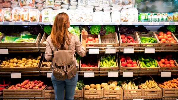 Inflación: septiembre registra el mayor crecimiento del precio de alimentos desde que hay registro