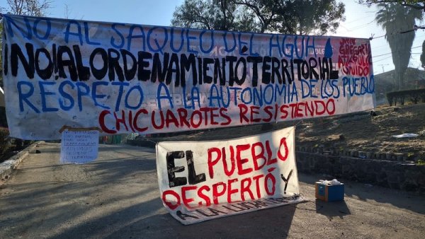 Pronunciamiento contra la represión a la comunidad del pueblo de San Gregorio