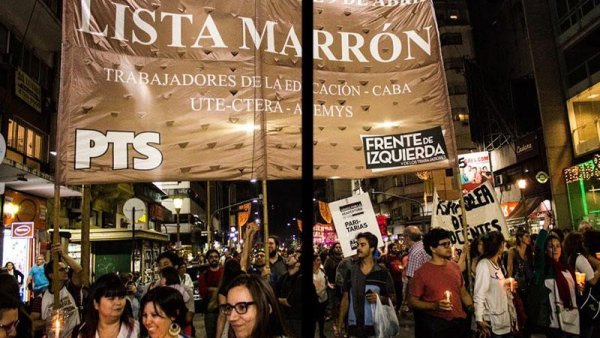 ¿Con los que ajustan o con los que luchan? El 24 de marzo marchá con el EMVJ