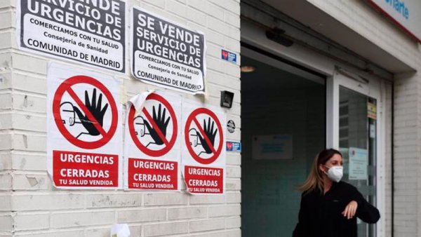 Los sanitarios de las urgencias extrahospitalarias de Madrid van a la huelga contra el nuevo plan de Ayuso 