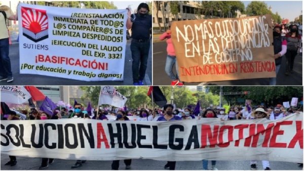 Un importante paso en la unidad por los derechos laborales y sociales