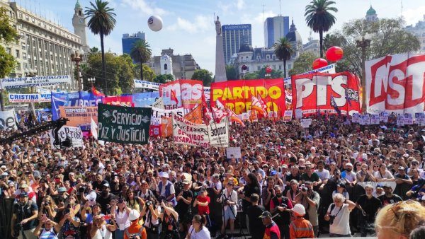 Documento completo del Encuentro Memoria, Verdad y Justicia leído en Plaza de Mayo