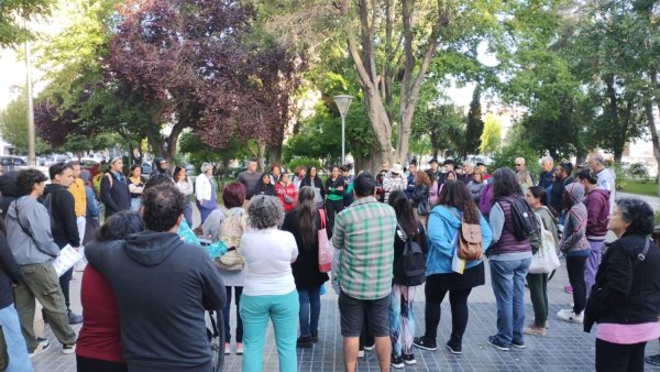 En Trelew se comenzó a organizar la resistencia contra los ataques de Milei y Torres