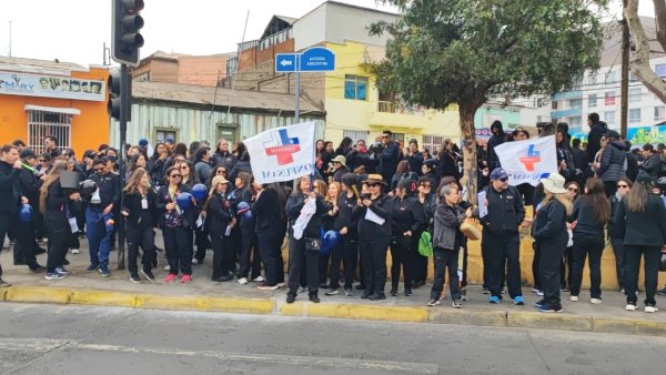 La Atención Primaria en Salud sale a las calles en Antofagasta