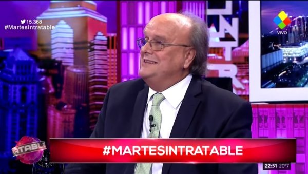 El furcio de José Ignacio De Mendiguren en Intratables: "Somos la corrupción"