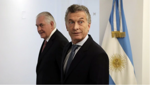 PROimperialismo: Macri se reunió con el secretario de Estado norteamericano