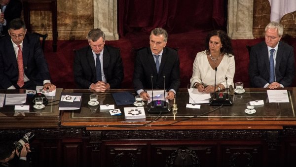 Discurso de Macri en el Congreso: la vergüenza de haber sido y el dolor de ya no ser