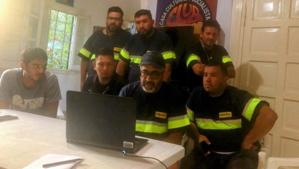 Megaflex: golazo de los trabajadores contra la patronal francesa 