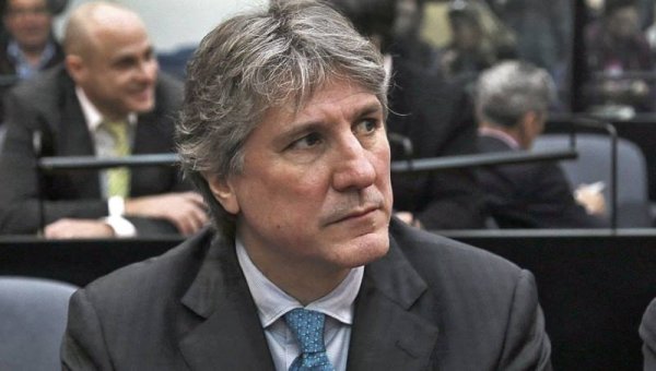 Amado Boudou fue excarcelado y salió en libertad 