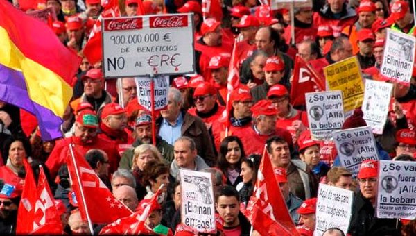 Coca Cola Fuenlabrada: un año de lucha sin tregua