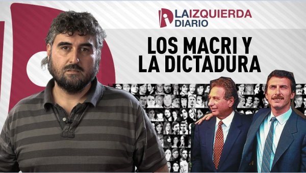 Macri, la dictadura y los socios del terror