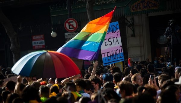 Vení a la marcha del orgullo con la izquierda, contra el ajuste y por nuestros derechos