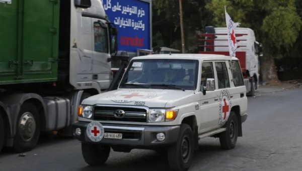 Israel atacó un convoy médico con ayuda humanitaria para la Franja de Gaza