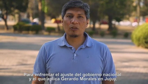 [Video] Alejandro Vilca te invita a las asambleas abiertas que impulsa el PTS FIT en Jujuy