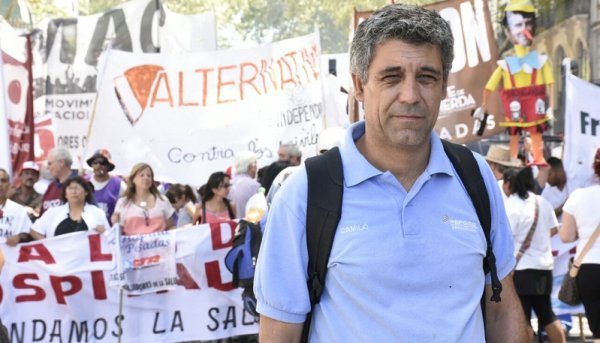 “La marcha expresó a un sector de la clase obrera dispuesto a pelear contra el Gobierno”