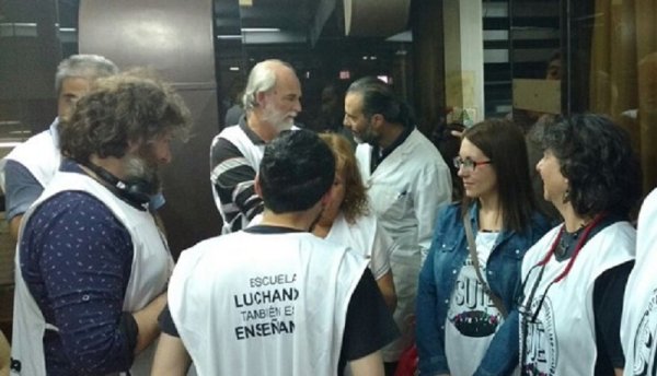 Mendoza: el Sute llevó todos los reclamos de las escuelas a las paritarias