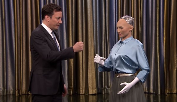 Sophia, ¿la robot inteligente?