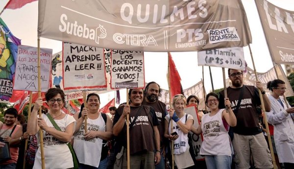 Por qué los docentes de La Marrón llamamos a votar al Frente de Izquierda