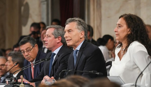 Qué dijo la izquierda en Twitter sobre el discurso de Macri